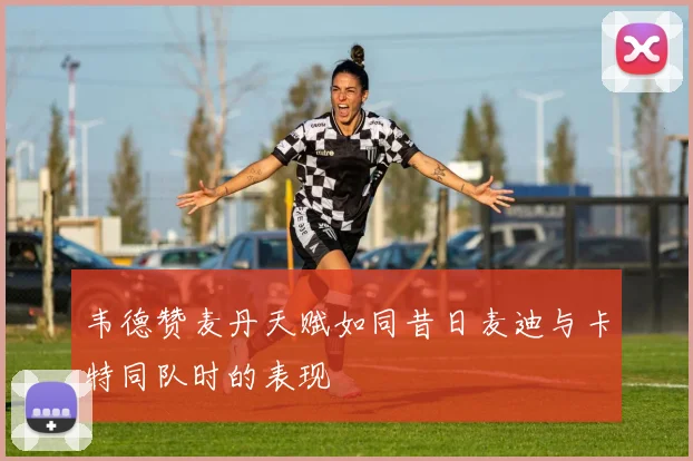 韦德赞麦丹天赋如同昔日麦迪与卡特同队时的表现